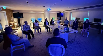Deep work at the Executive AI Residency